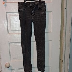 Buffalo David Bitton Charcoal Denim Pants